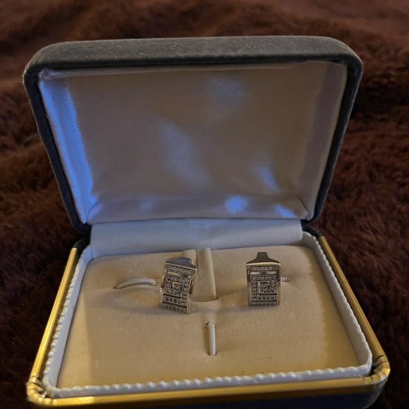 Vintage versace earring and necklace 1990’s set! - Picture 2 of 4